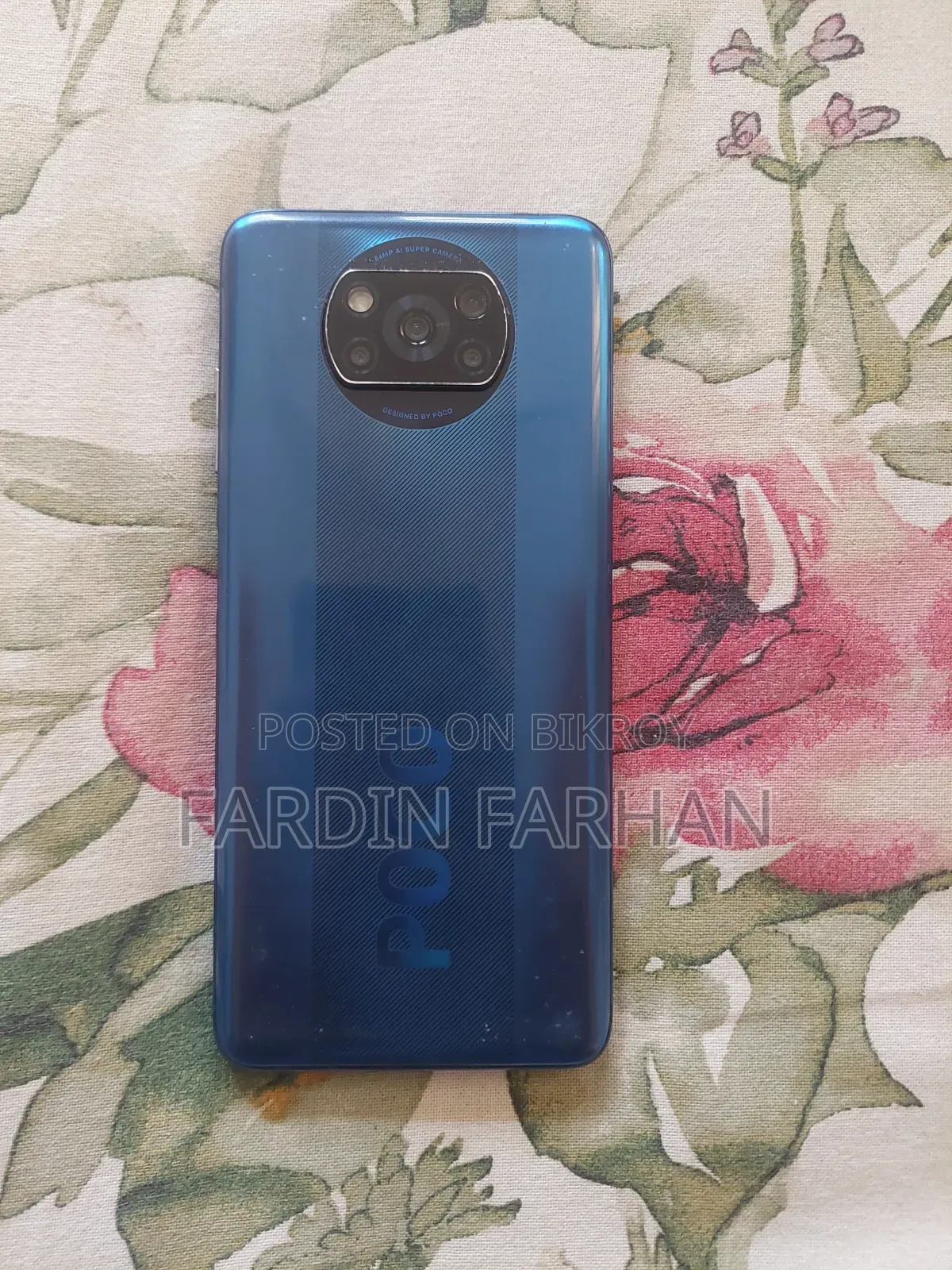New Xiaomi Poco X3 NFC 128 GB Blue