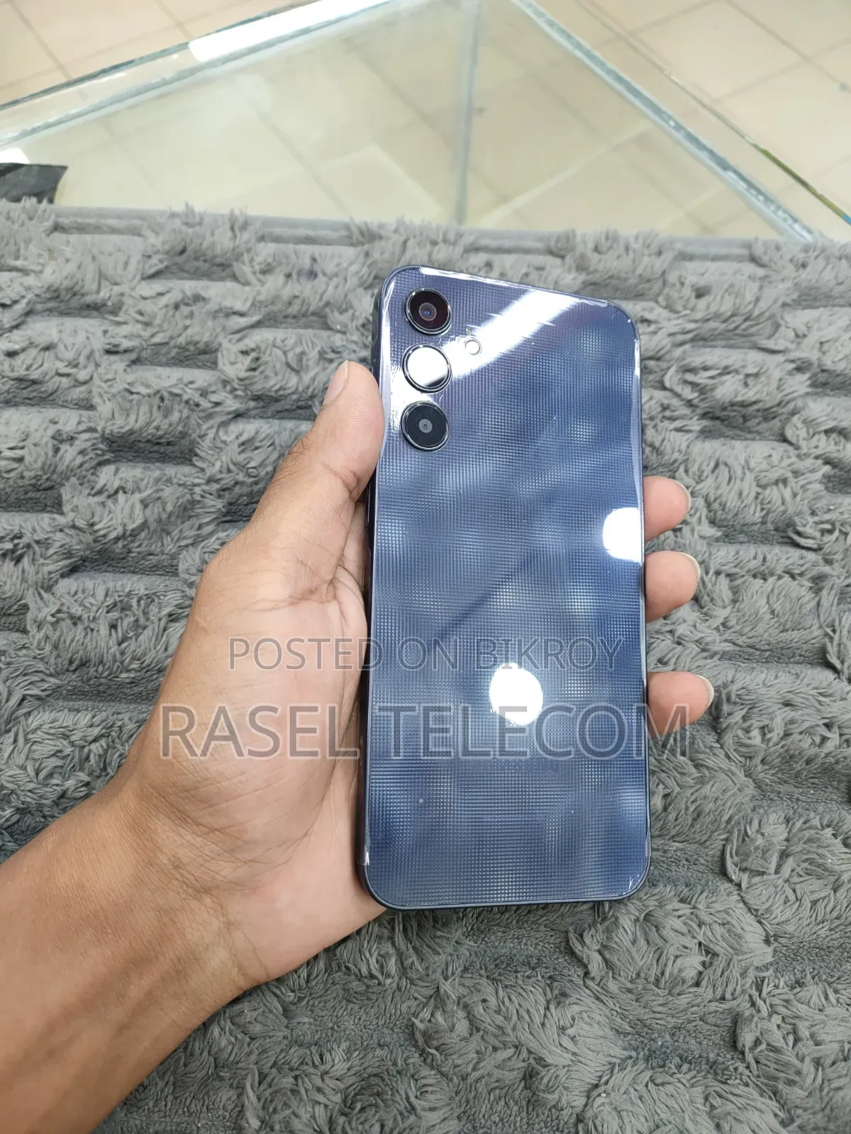 স্যামসাং গ্যালাক্সি এ২৫ ১২৮ জিবি ব্লু
