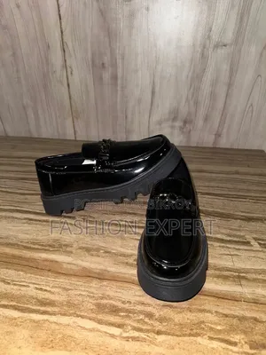 Glossy Chunky Loafer