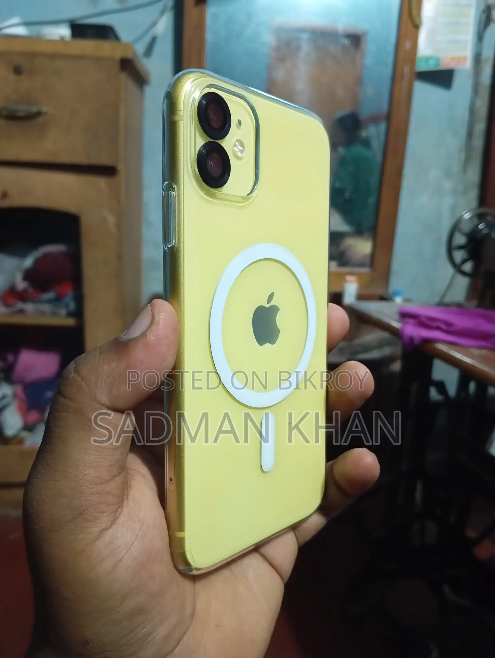 Apple iPhone 11 128 GB Yellow