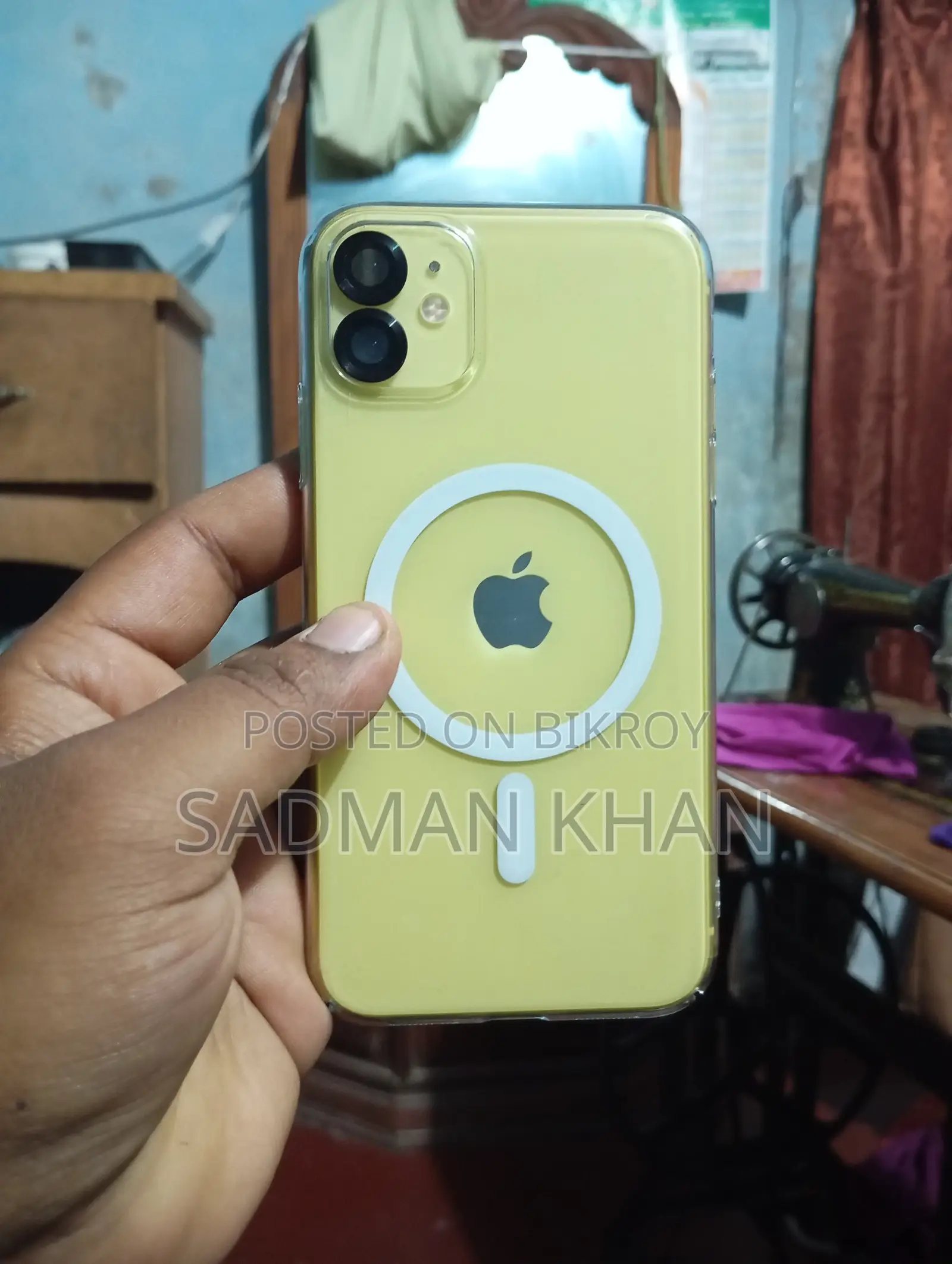 Apple iPhone 11 128 GB Yellow