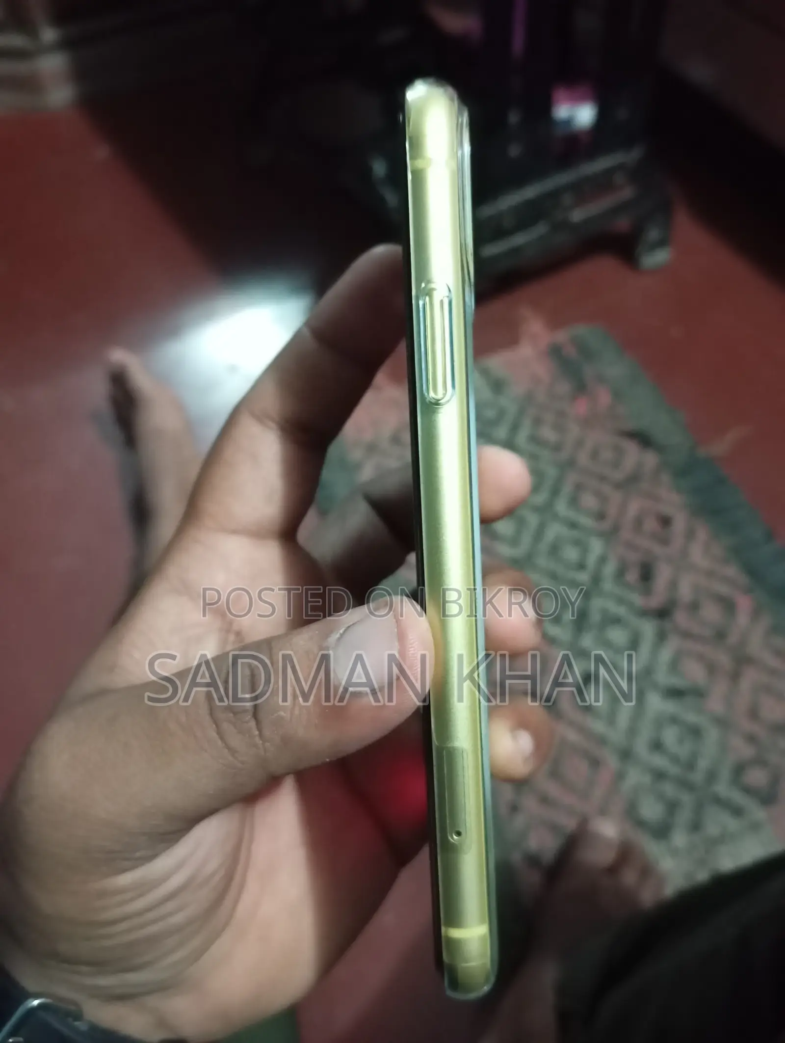 Apple iPhone 11 128 GB Yellow