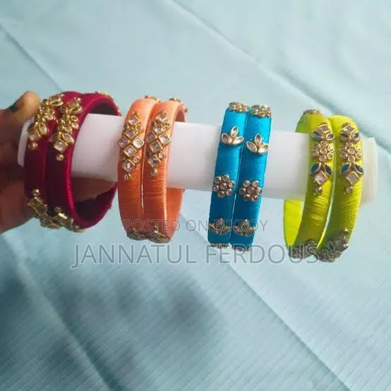 Handmade bangles