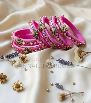 Handmade bangles