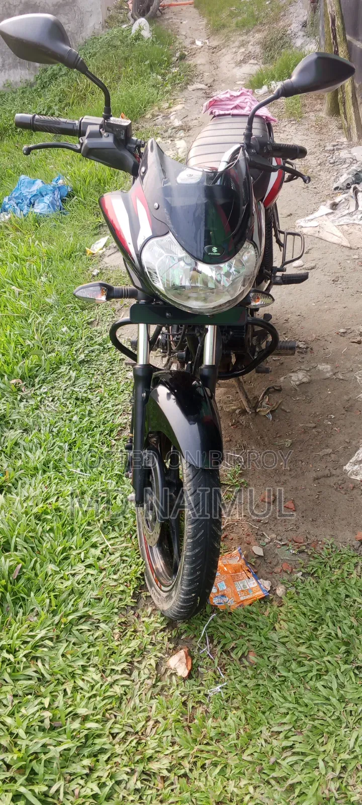 Bajaj Discover 110 2024 Black
