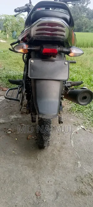 Bajaj Discover 110 2024 Black