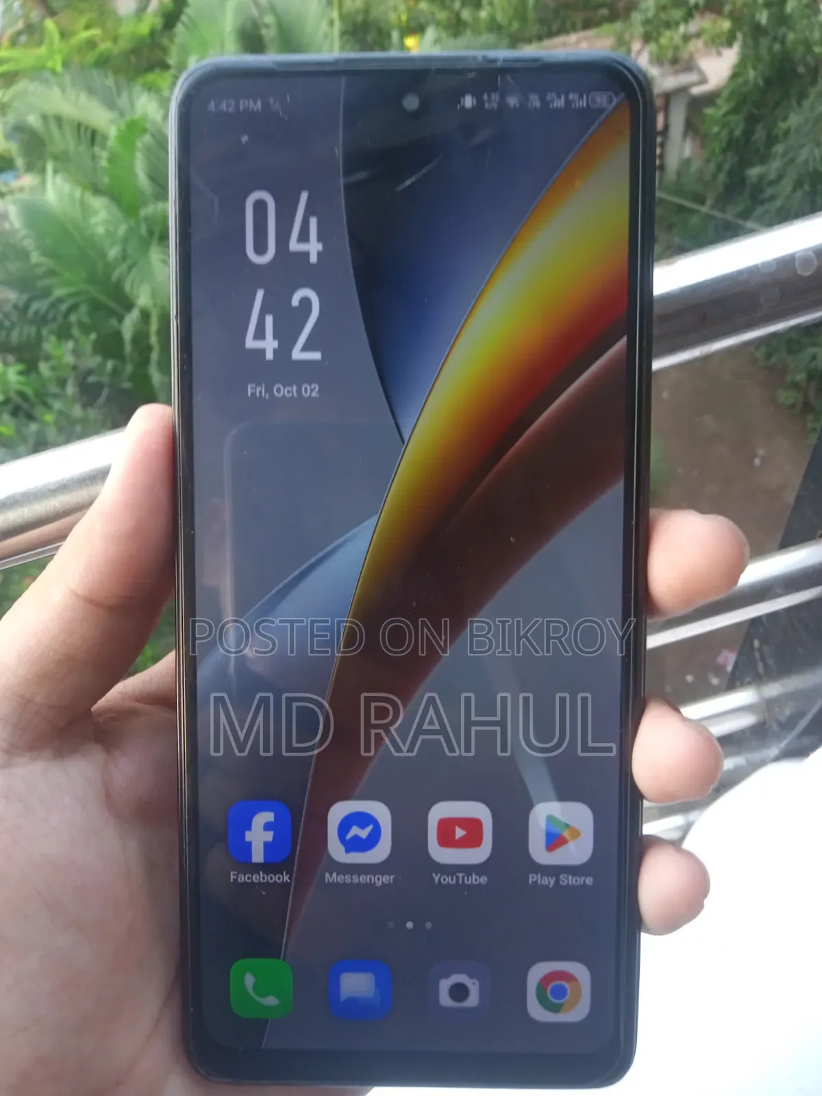 Infinix Note 30 128 GB Blue