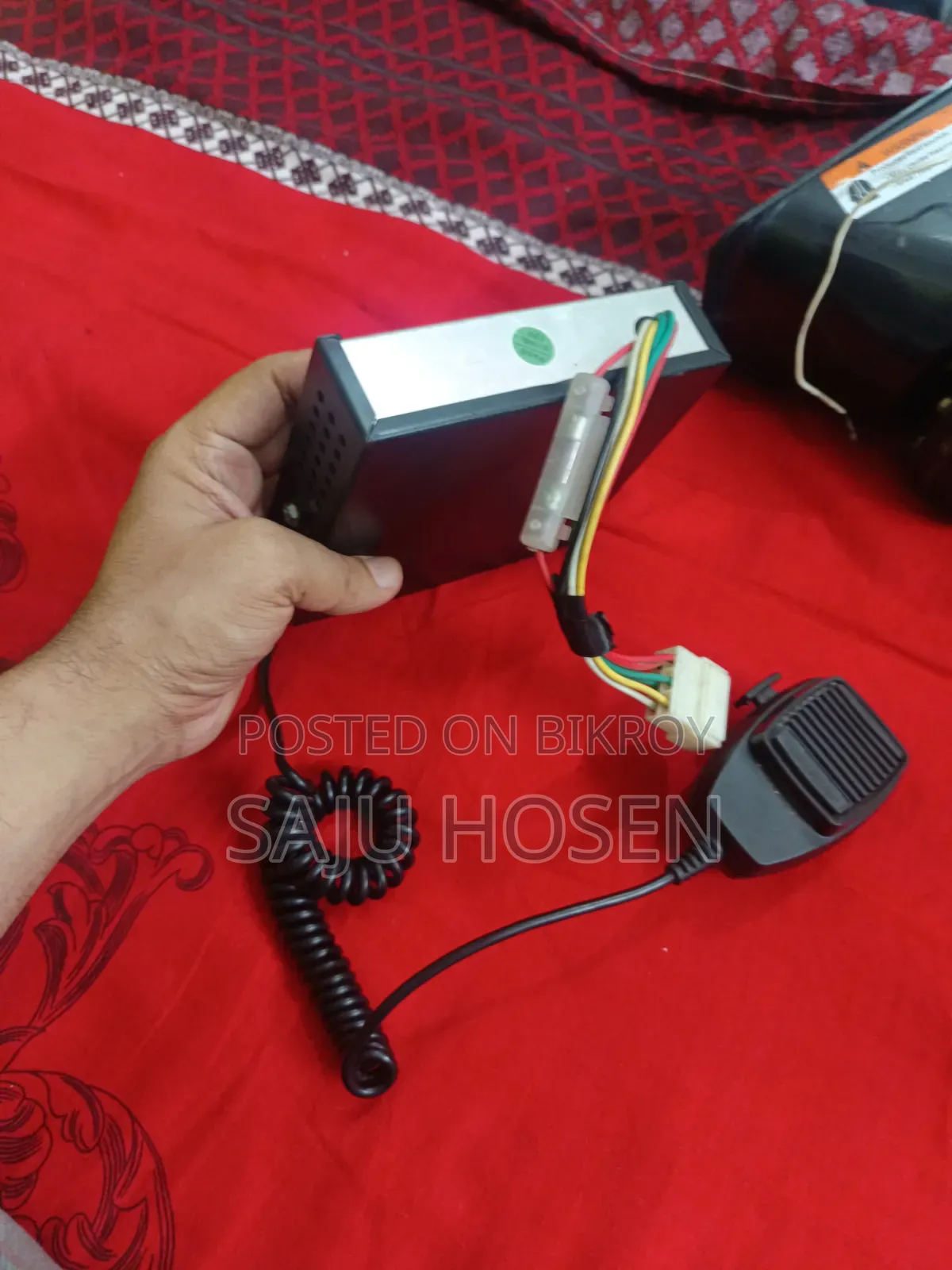 খুব ভালো একটা ম্যাগনেটিক ইমারজেন্সি হর্ন সেল হবে জাস্ট ডিভাইস
