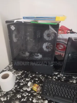 ডেক্সটপ কম্পিউটার ১৬জিবি এএমডি রাইজেন ৫ এসএসডি ১টি