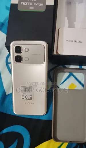 Infinix Note Edge 256 GB Silver