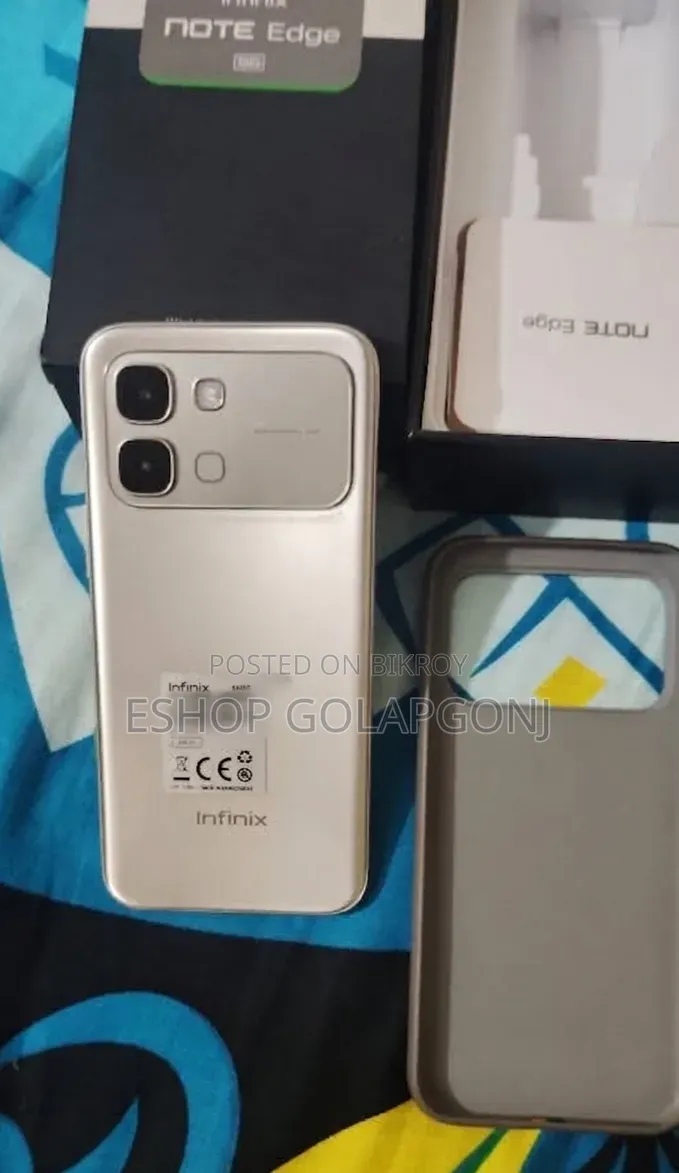 Infinix Note Edge 256 GB Silver