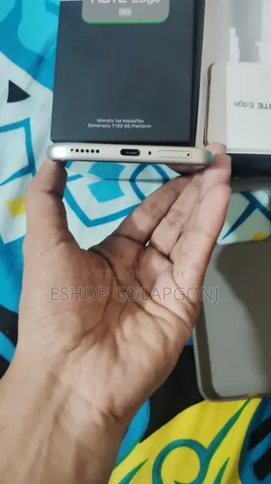 Infinix Note Edge 256 GB Silver