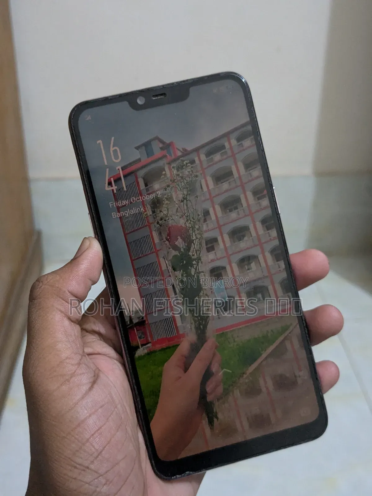 Oppo A3s 64 GB Pink