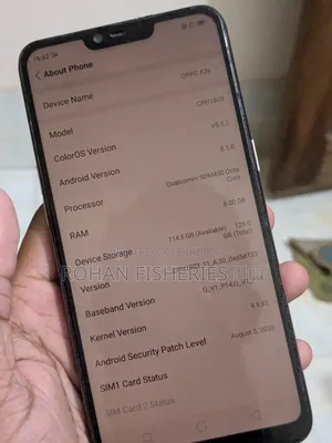 Oppo A3s 64 GB Pink