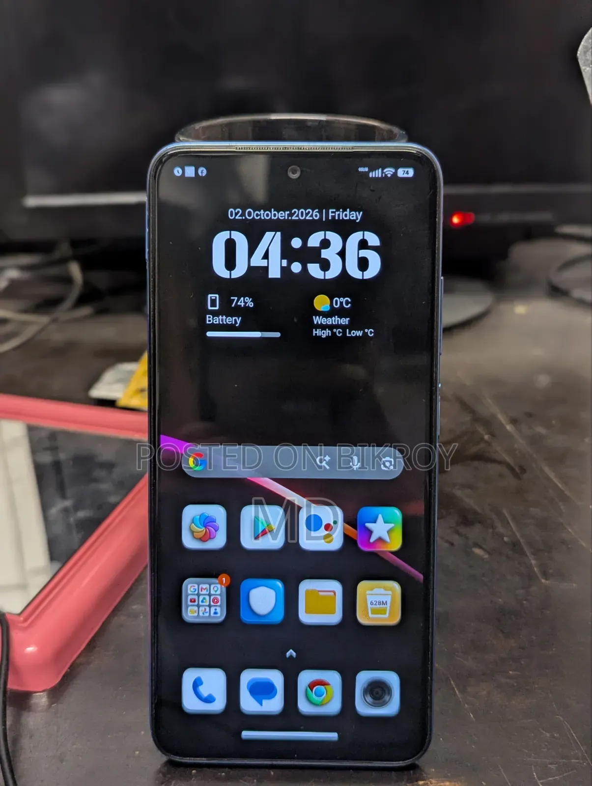 Xiaomi Redmi Note 10S 64 GB Black