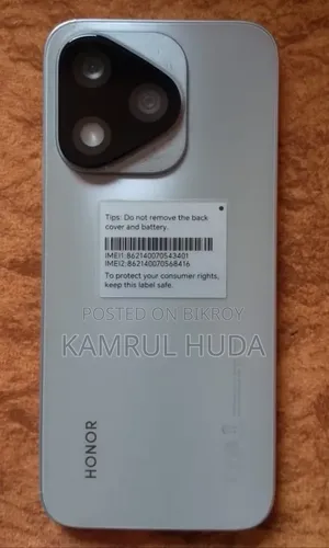 Honor 400 Lite 256 GB Gray