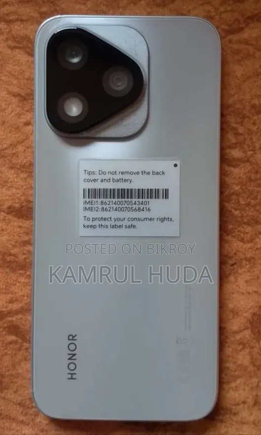 Honor 400 Lite 256 GB Gray