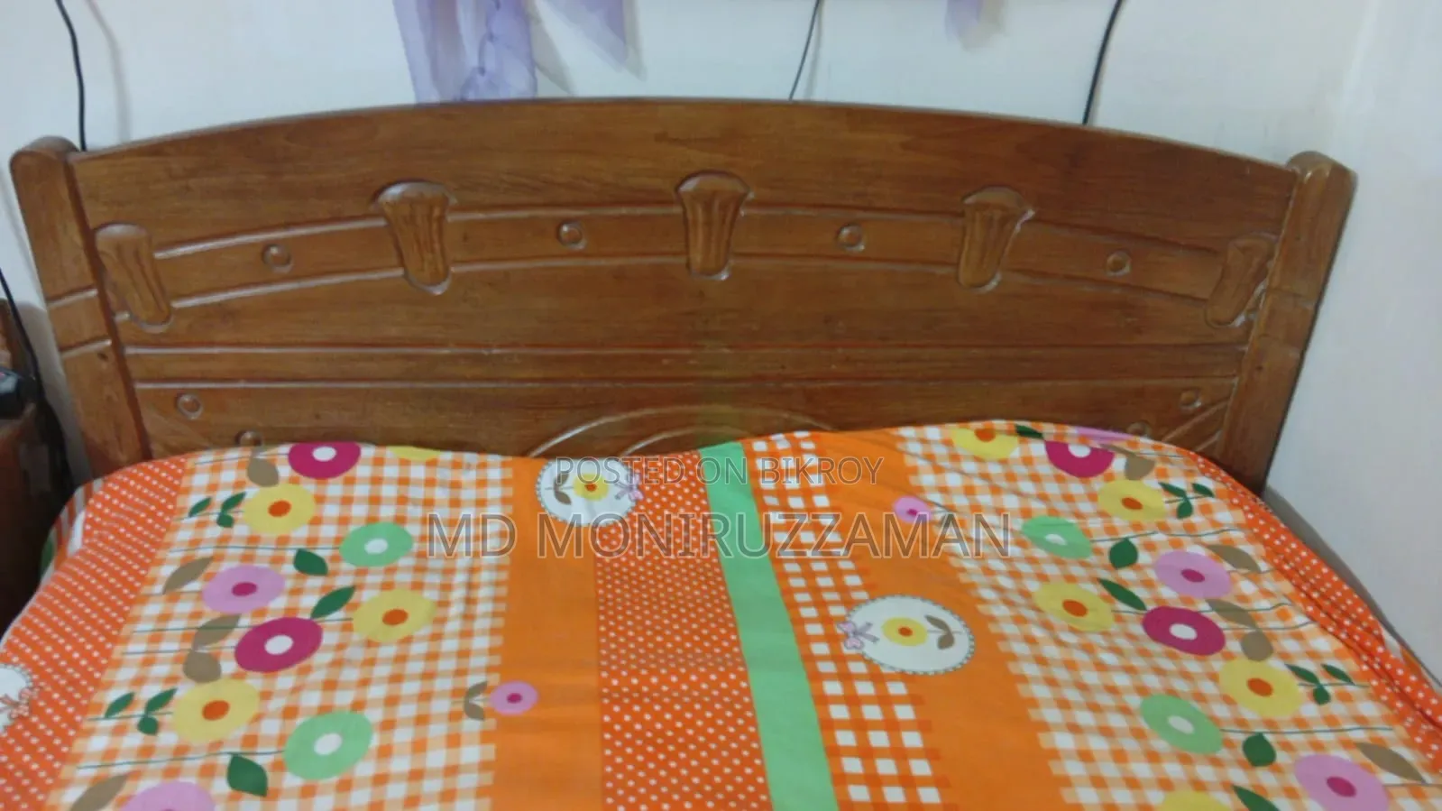 Teak Wood Bed | Fresh Condition