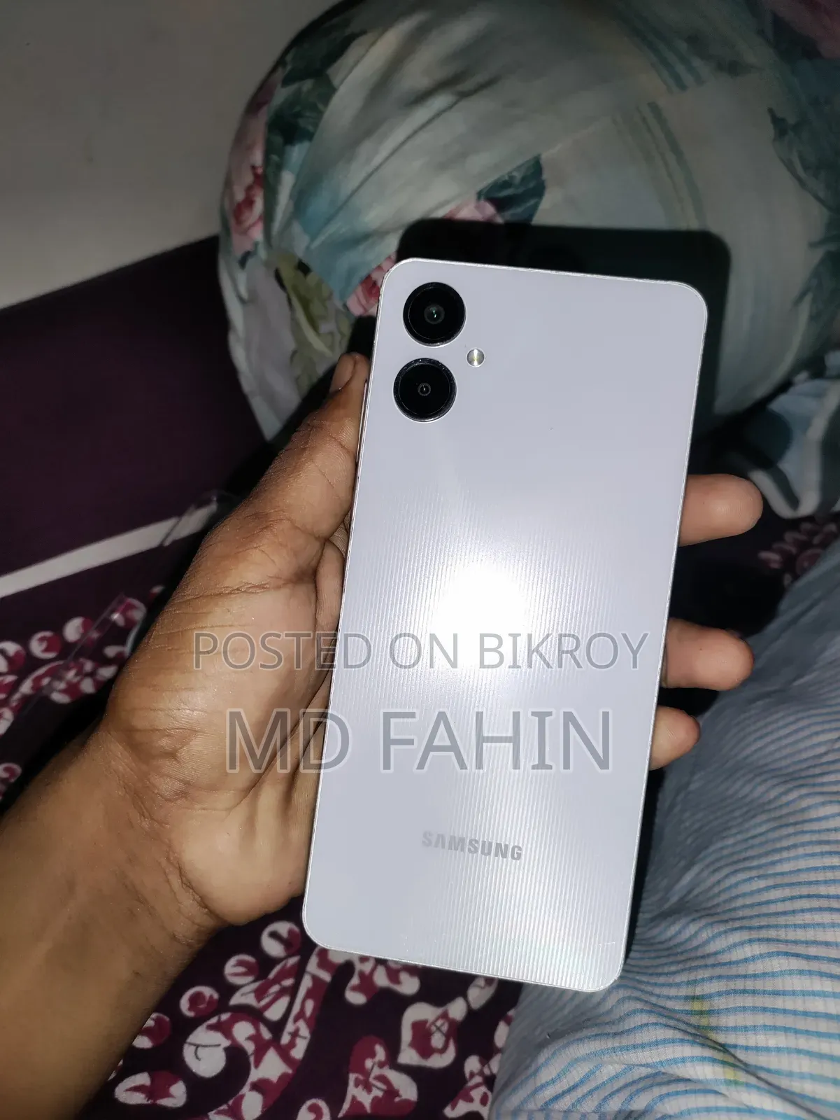 Samsung Galaxy A06 64 GB White
