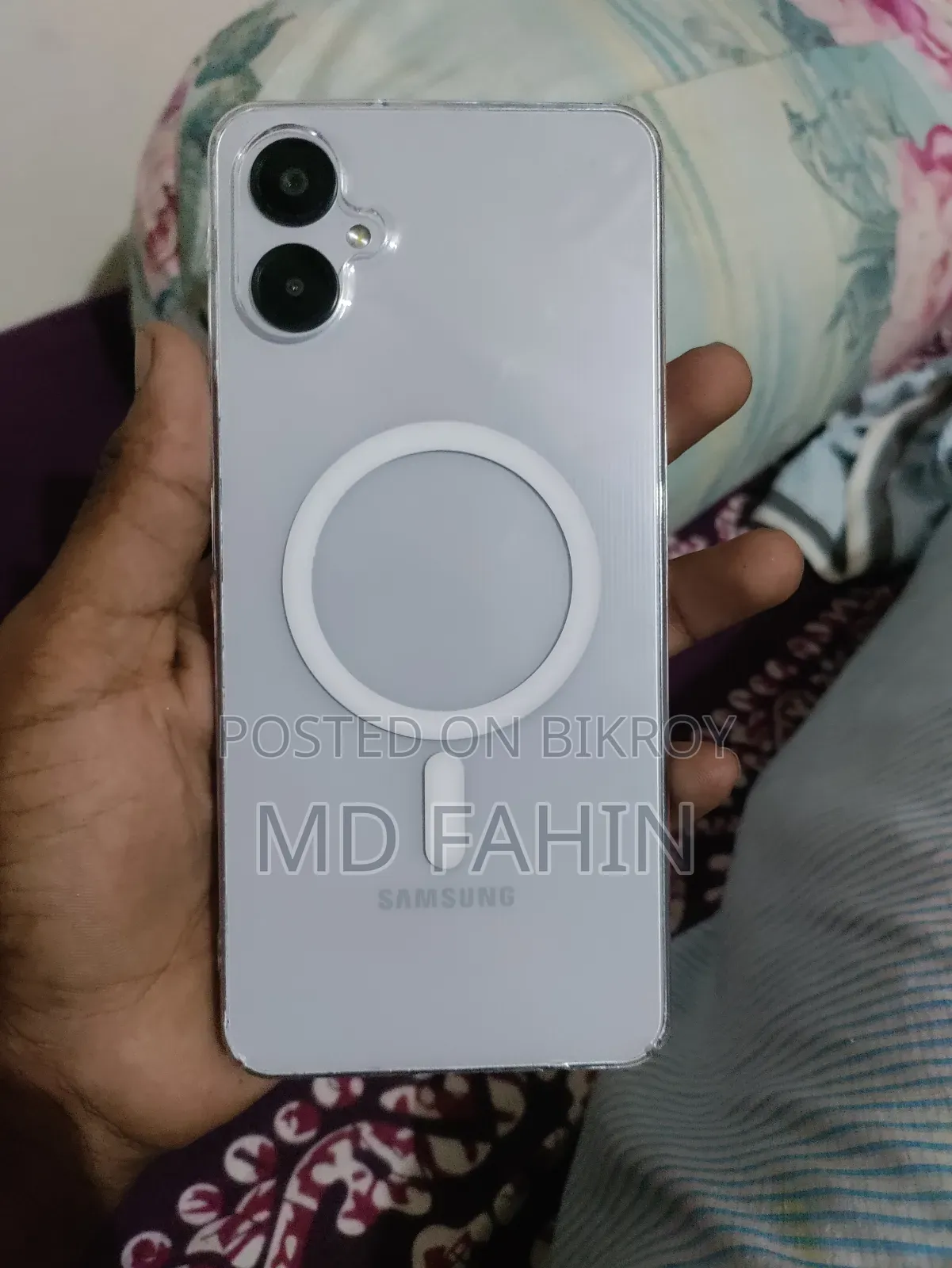 Samsung Galaxy A06 64 GB White