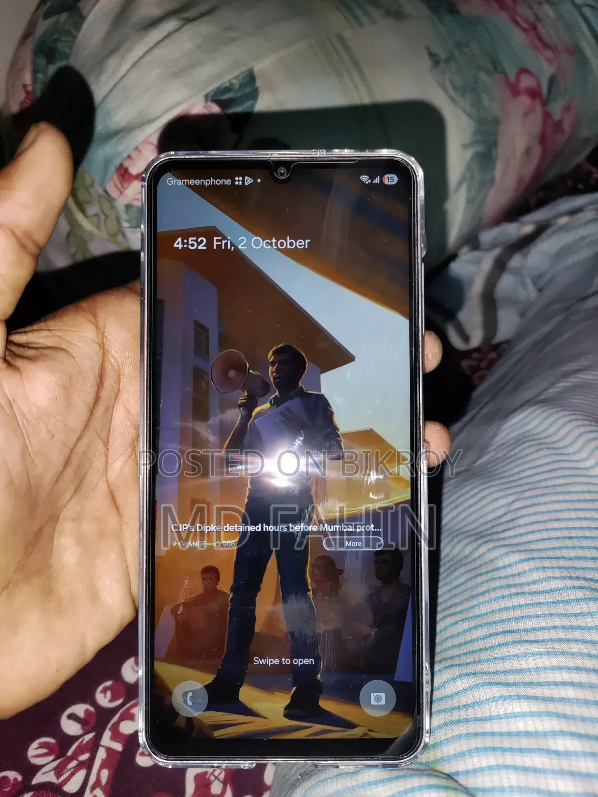 Samsung Galaxy A06 64 GB White