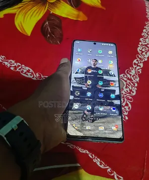 Infinix GT 20 Pro 12 GB Silver