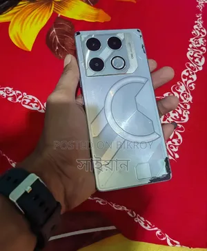 Infinix GT 20 Pro 12 GB Silver