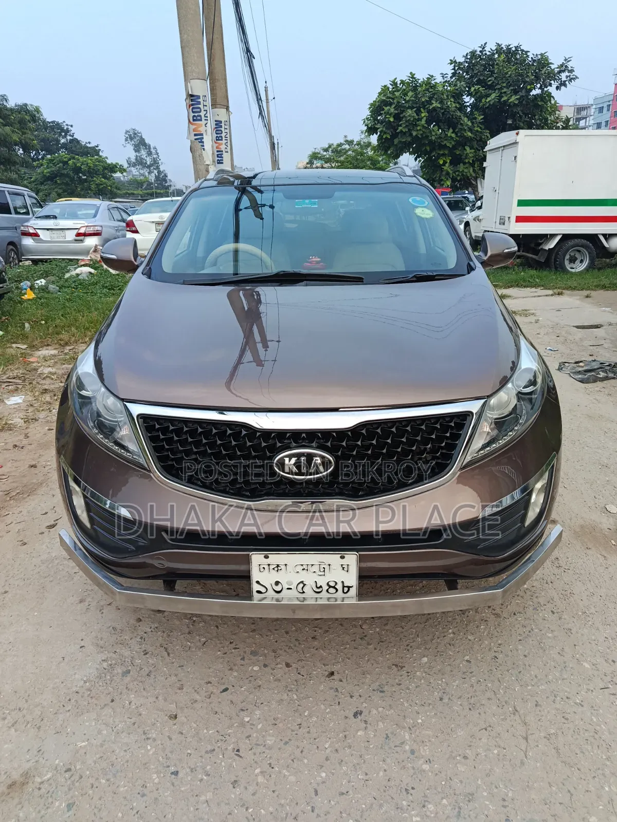 Kia Sportage 2011 Gray
