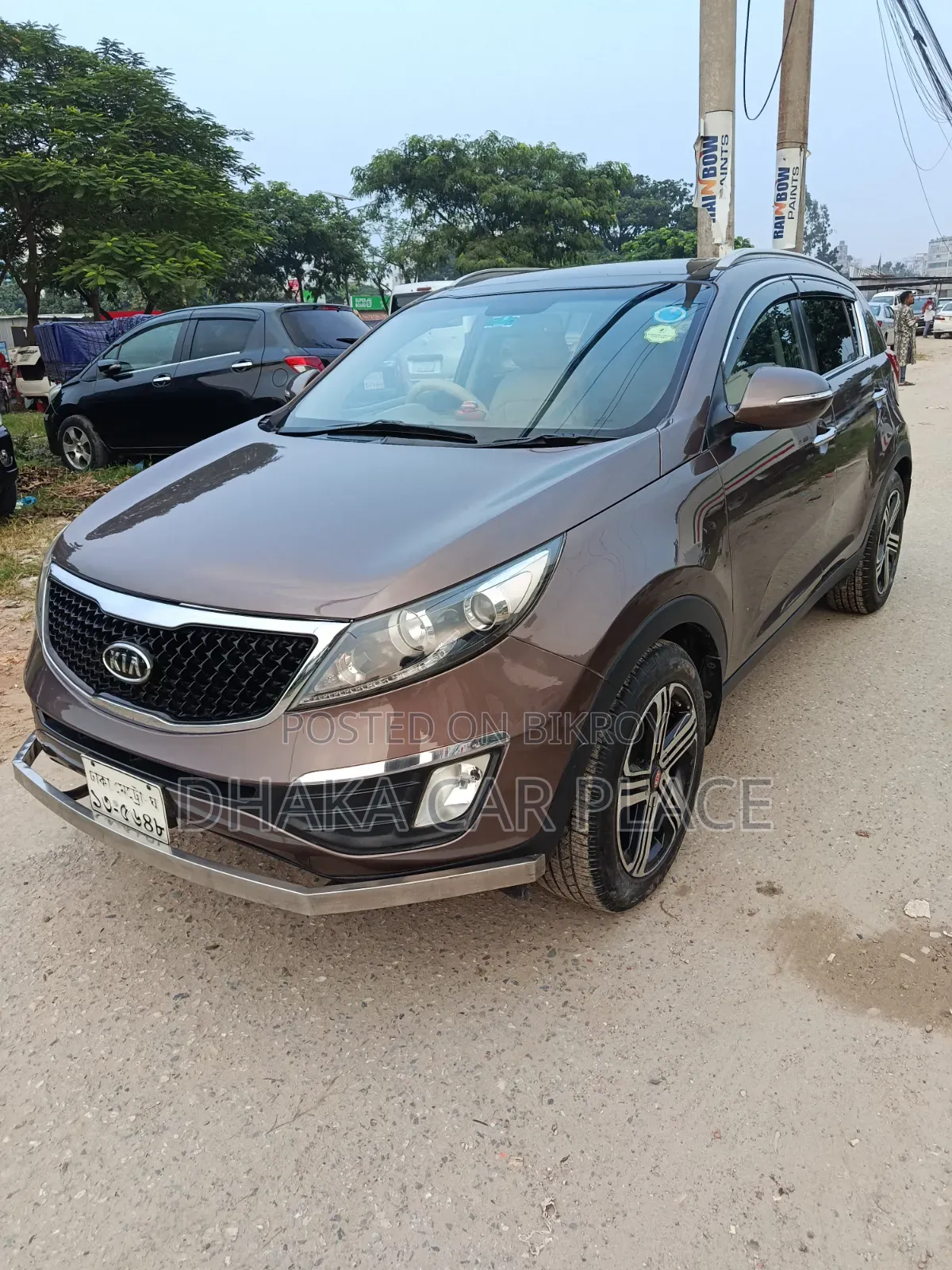 Kia Sportage 2011 Gray
