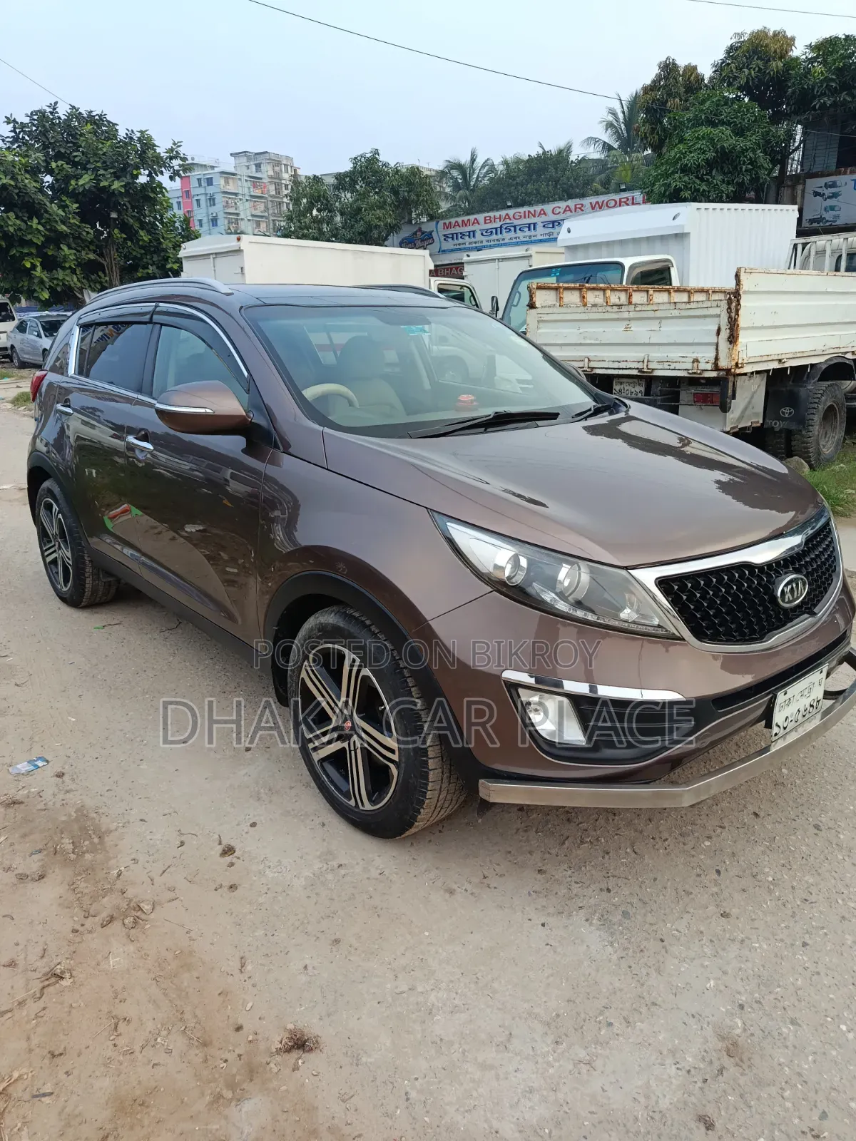 Kia Sportage 2011 Gray