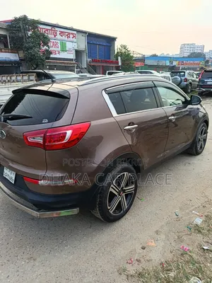Kia Sportage 2011 Gray