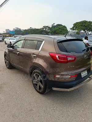 Kia Sportage 2011 Gray