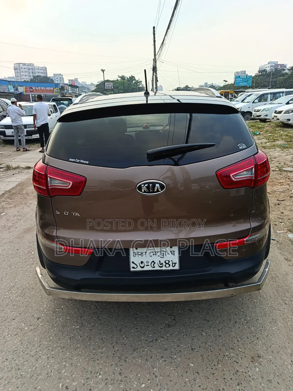 Kia Sportage 2011 Gray