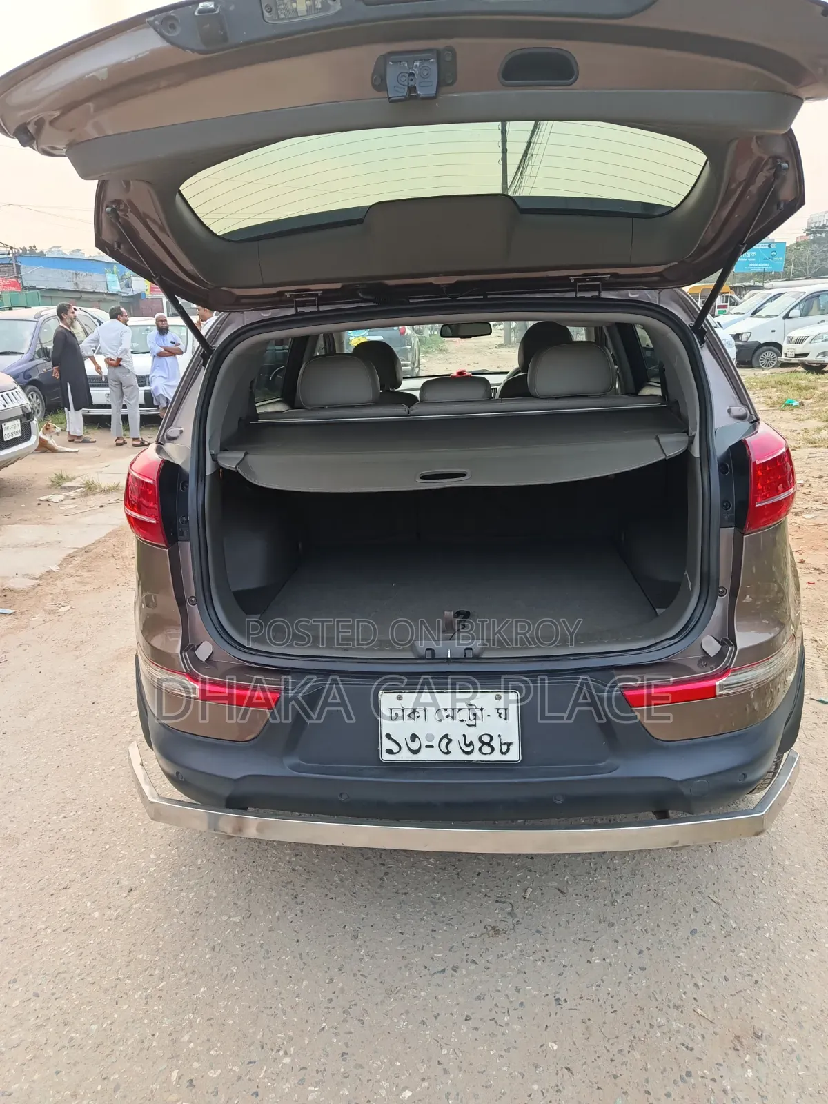 Kia Sportage 2011 Gray