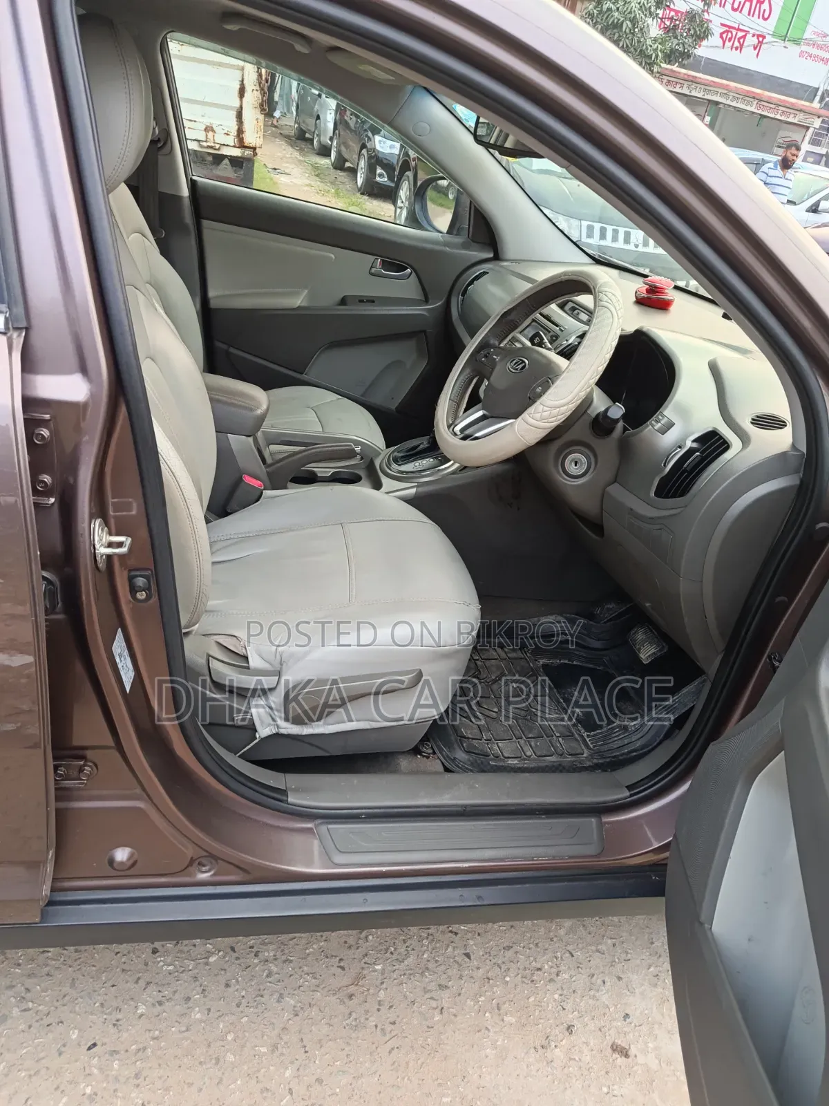 Kia Sportage 2011 Gray