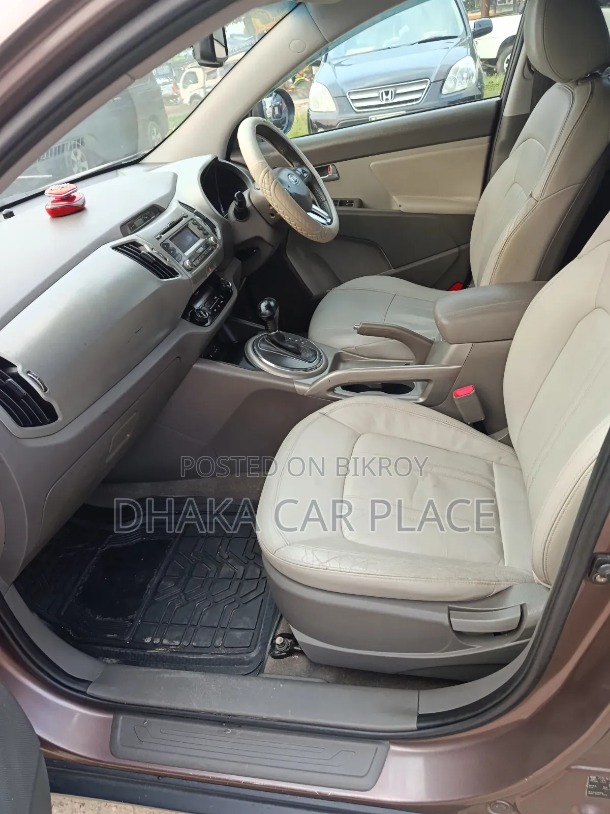 Kia Sportage 2011 Gray