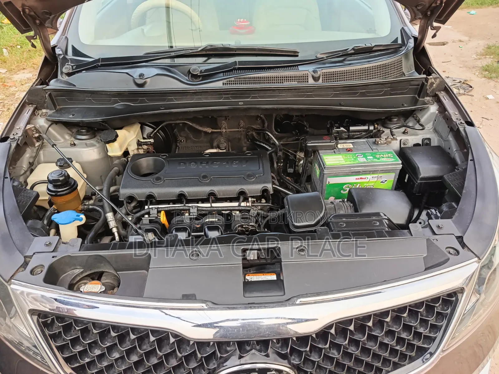 Kia Sportage 2011 Gray