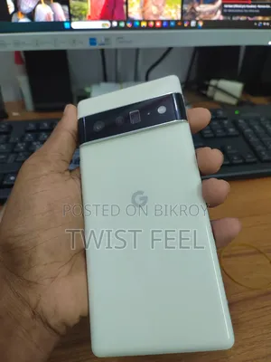 Google Pixel 6 Pro 256 GB White