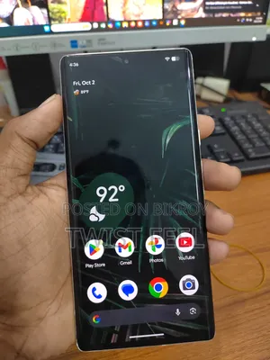 Google Pixel 6 Pro 256 GB White