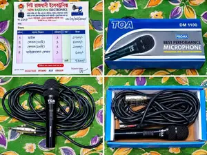Toa Microphone