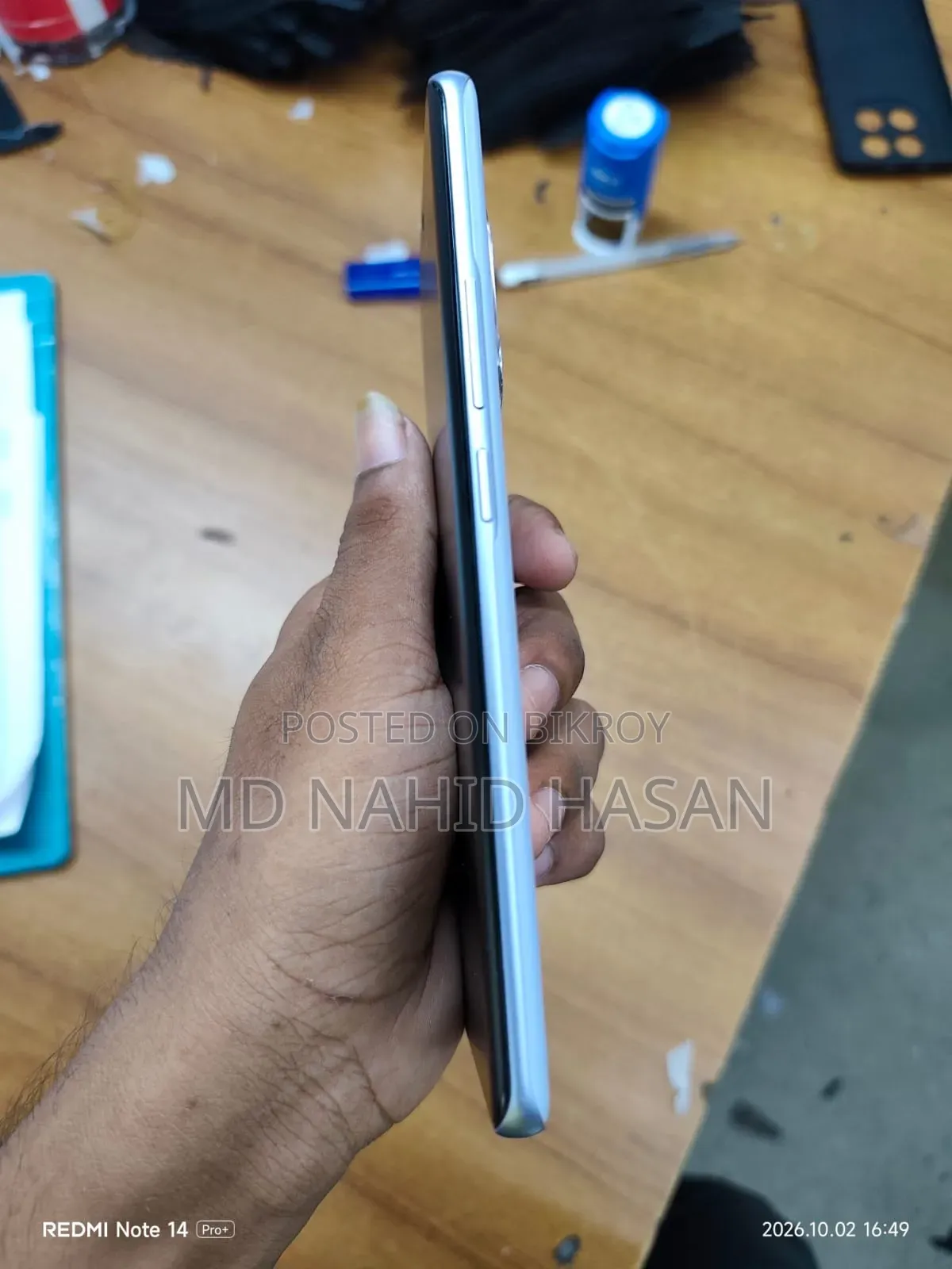 Xiaomi Redmi Note 15 128 GB Blue