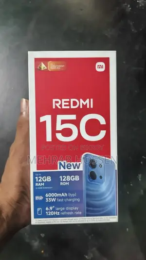 New Realme C15 64 GB Blue