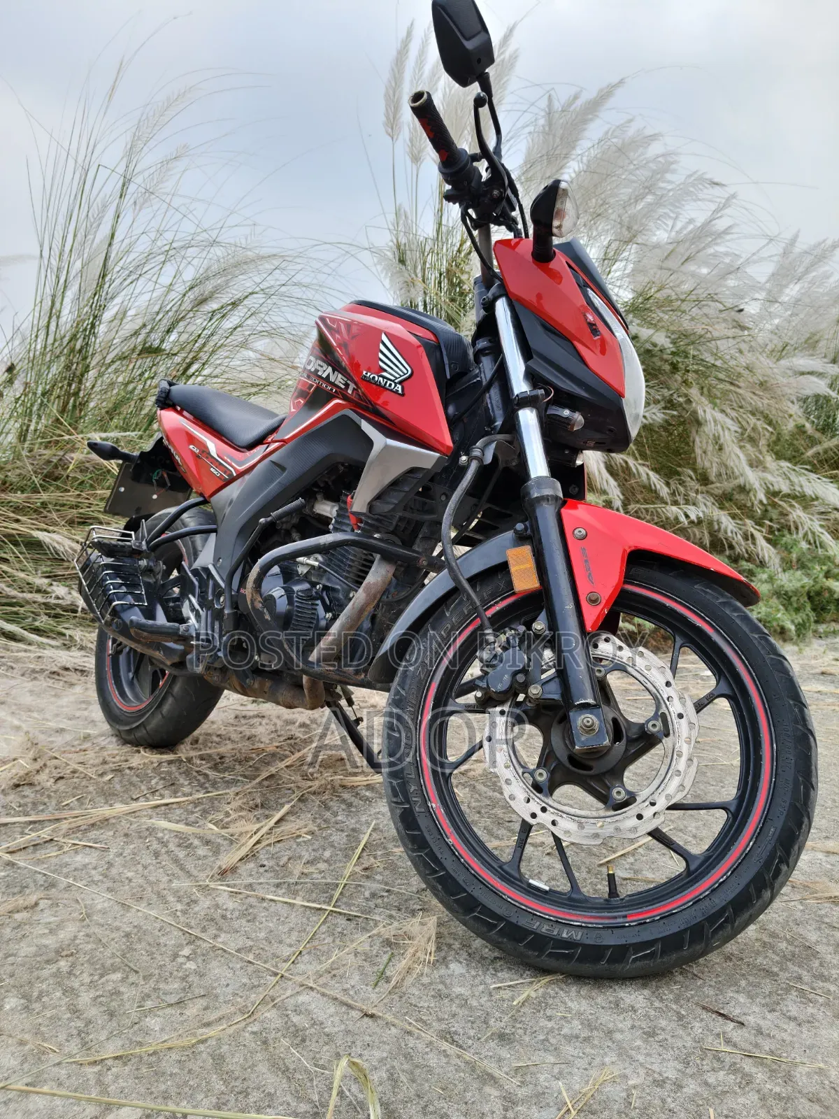 Honda Hornet 2018 Red