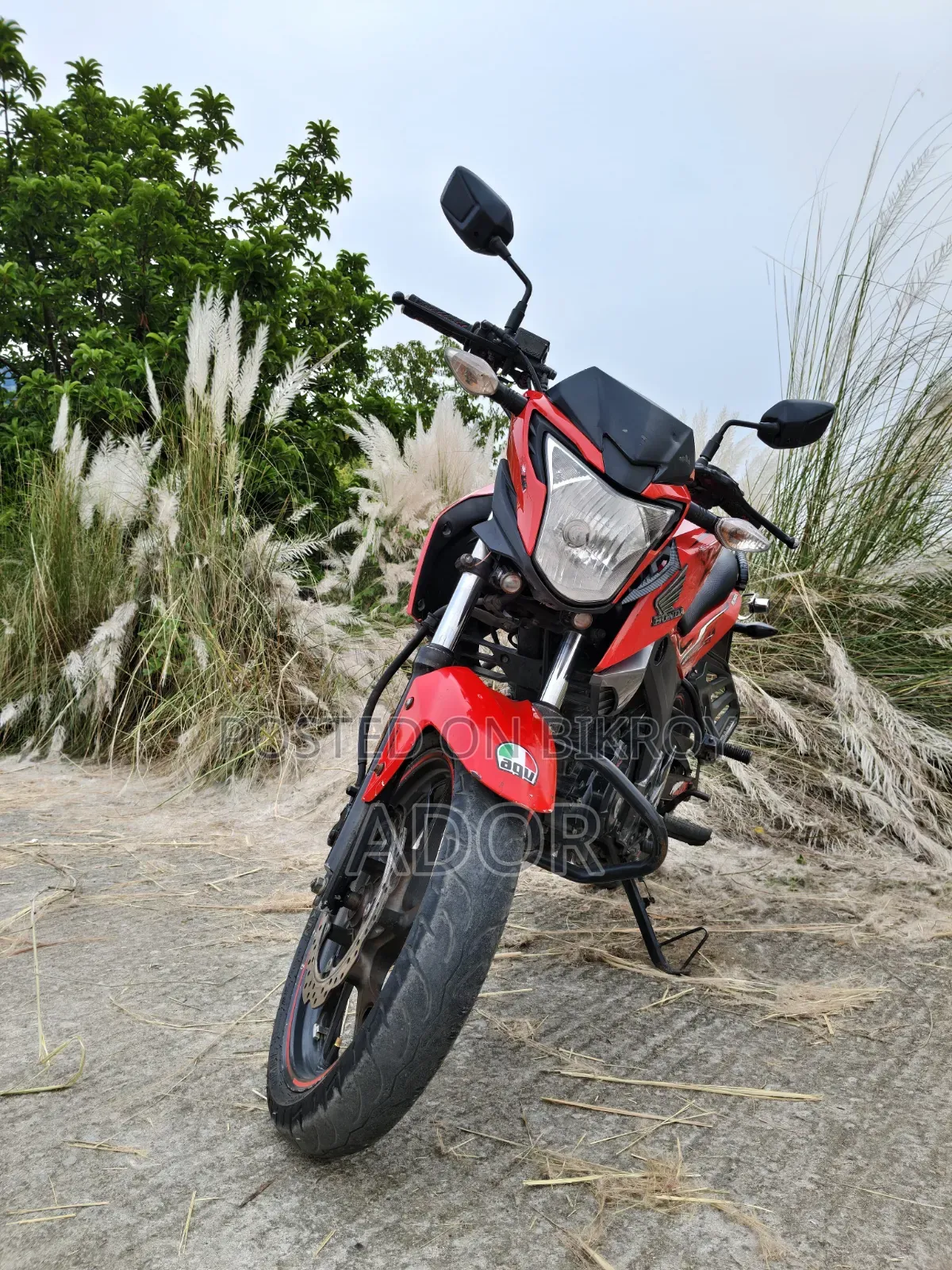 Honda Hornet 2018 Red