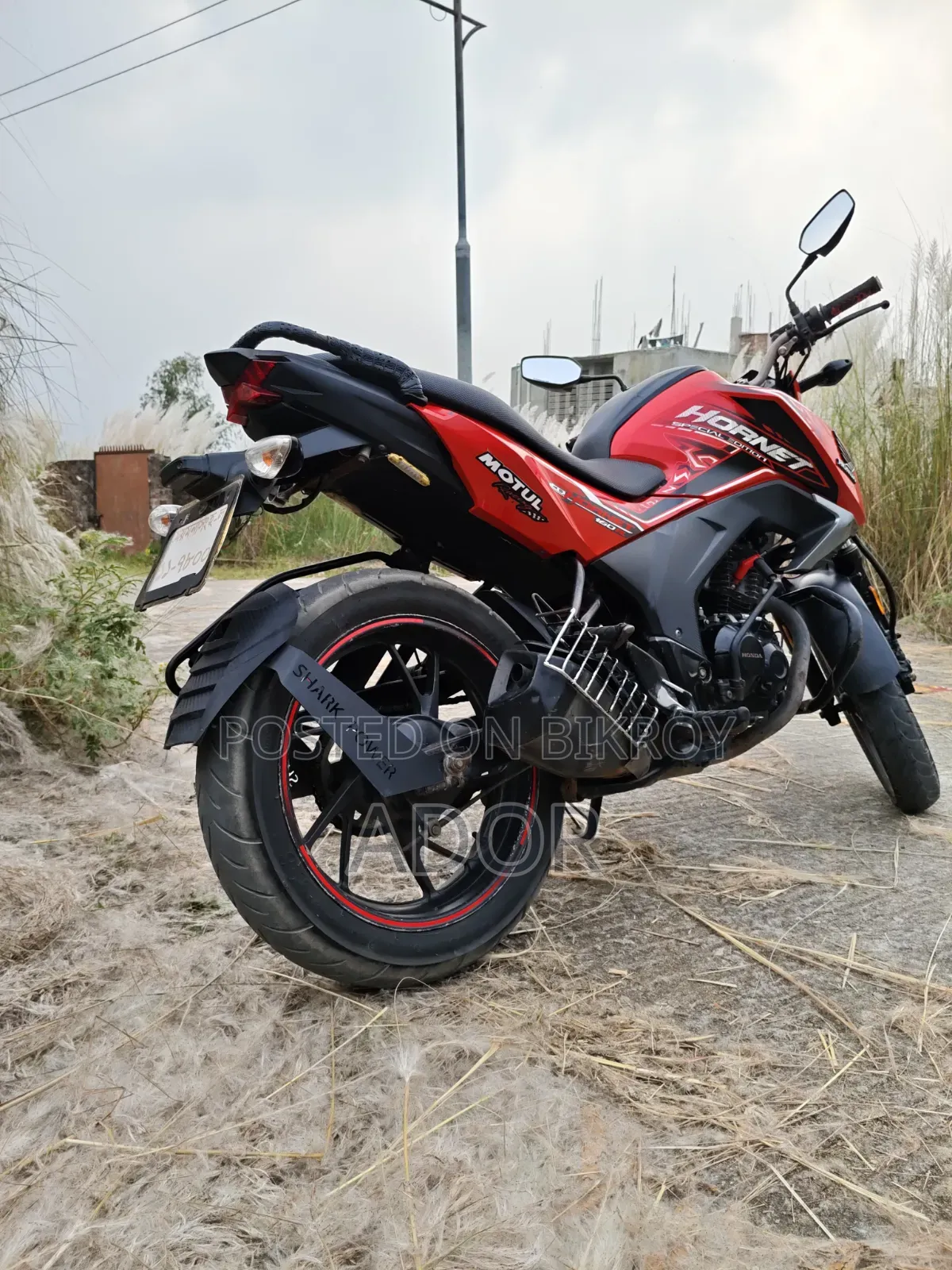 Honda Hornet 2018 Red