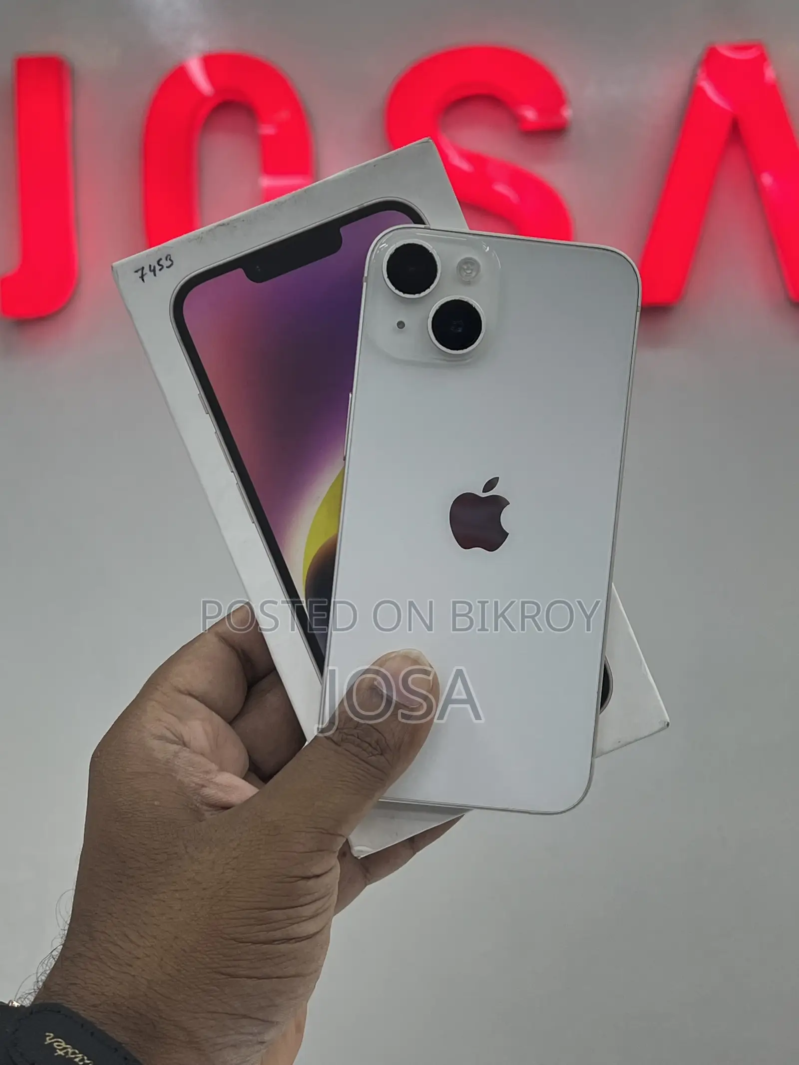 Apple iPhone 14 128 GB White