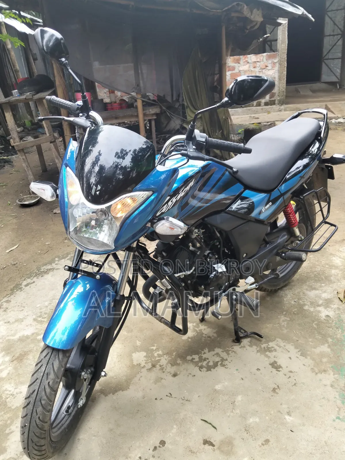 New Hero Passion XPro 2026 Blue