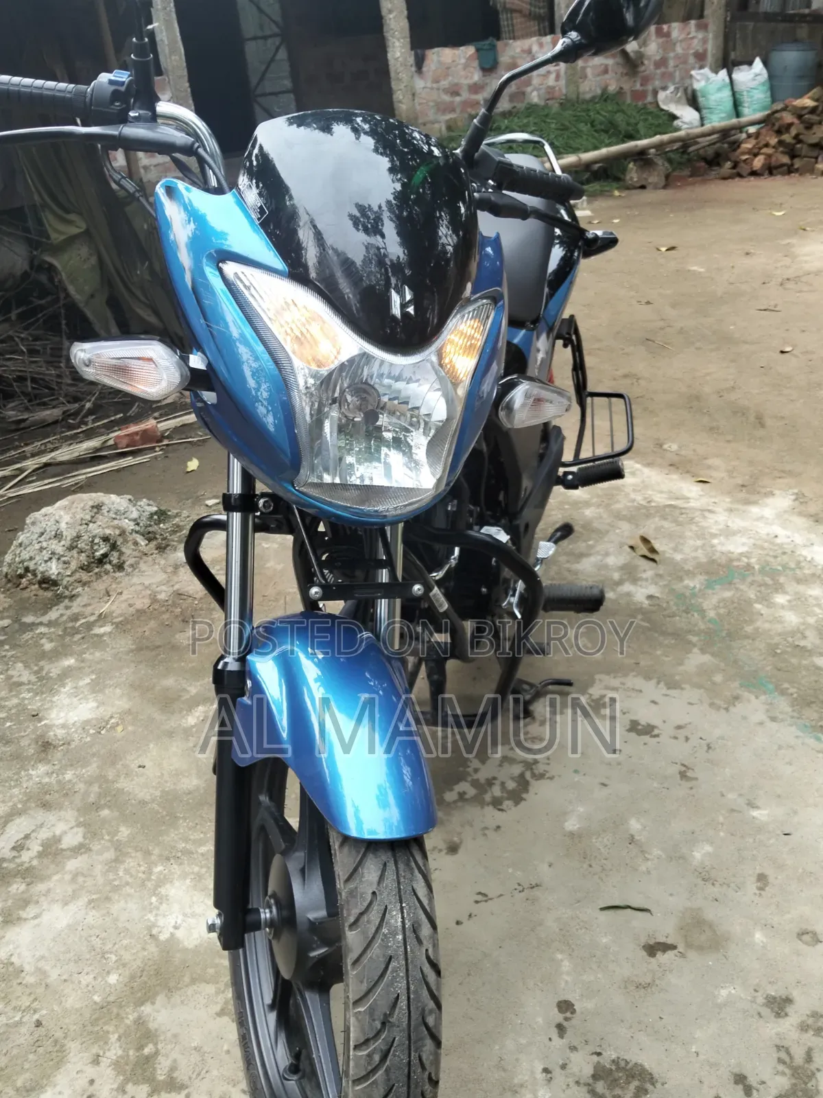 New Hero Passion XPro 2026 Blue