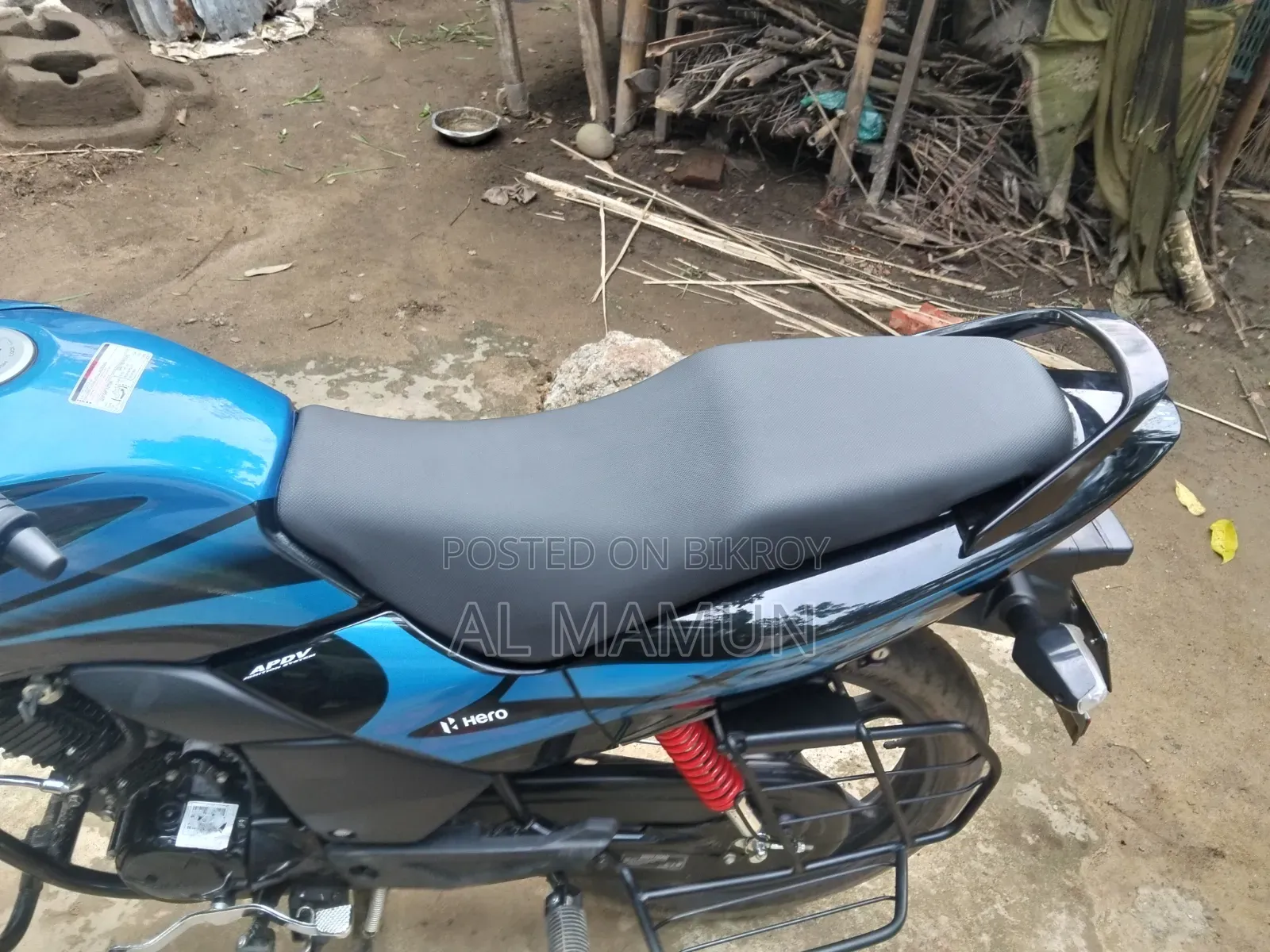 New Hero Passion XPro 2026 Blue