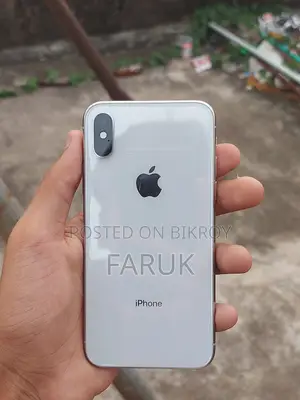Apple iPhone X 64 GB White